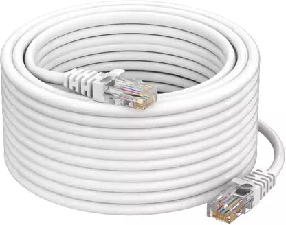 Cable Cat 6 Exterior Resistente al Agua y Sol – Variantes de 10, 25 y 50 pies